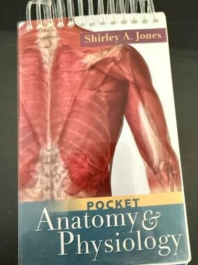 Theme Anatomy & Physiology Pocket Guide - Teal, Black, Cream